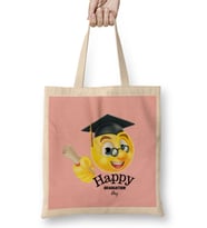 HAPPY Graduation Day 2021 Bez Çanta Uzun Saplı