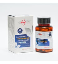 Dulylife Glukozamin + Hyaluronik Asit + Tip 2 Kollajen 60 DRcaps Kapsül