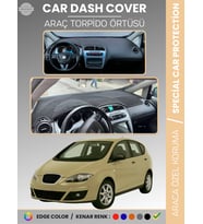SEAT ALTEA (2010-2015) Torpido Örtüsü Panel Halı Koruma Tam Uyum UV Koruma Hızlı Montaj