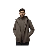 Jack Wolfskin Altenberg 3In1 Jkt M Erkek Outdoor Montu A61864-5719 Kahverengi