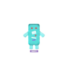 12386 SUN-BTF-FİGÜR CRYSTAL HASHTAG BUDDIES SERIES 14CM 6A