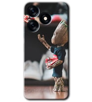 Tecno Spark 10C Kılıf HD Desen Baskılı Kılıf - I am Groot