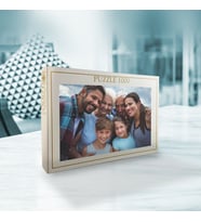 KİŞİYE ÖZEL FOTOĞRAF BASKILI KİŞİSELLEŞTİRİLMİŞ FOTO YAPBOZ PUZZLE 500 PARÇA (48CM X34CM)
