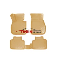 Bmw 1 Serisi F40 2020 3D Havuzlu Paspas Bej