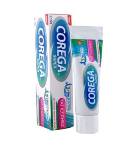 Corega Super Tat İçermez Diş Protezi Yapıştırıcı Krem 40 G