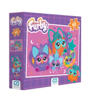 Furby Puzzle 60
