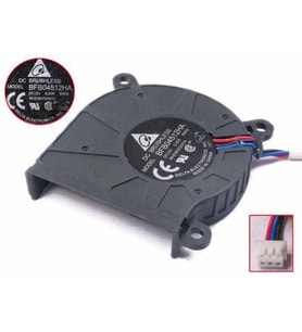 Salyangoz fan 45x45x10 mm 12 volt 0.20 amper