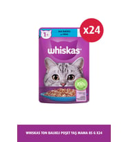 Whiskas Ton Balıklı Kedi Maması 85 gr 24x