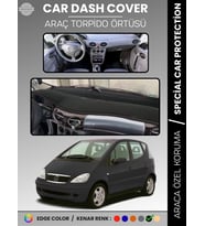 MERCEDES A CLASS W168 (1997-2004) Torpido Örtüsü Premium Kalite Torpido Koruma Özel Kesim UV Koruma
