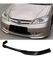 Honda Civic Vtec2 Typer Ön Ek Karlık Mat Siyah Plastik 2004 2003 2006 Makyajlı Kasa