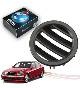 Mercedes C W204 2007-2014 Klima Izgara Kapağı 1 Adet