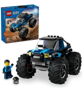 LEGO City 60402 Mavi Canavar Kamyon (148 Parça)