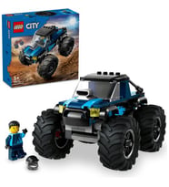 LEGO City 60402 Mavi Canavar Kamyon (148 Parça)