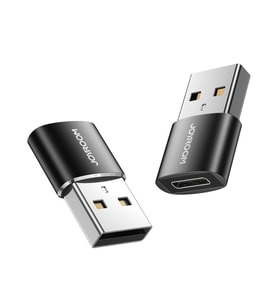Joyroom S-H152 Adaptörü USB to Type-C Siyah
