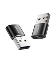 Joyroom S-H152 Adaptörü USB to Type-C Siyah