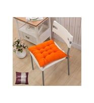 40cm kare dekoratif bahçe sandalye minderi özel dikişli