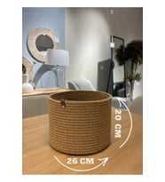 Rover Çok Amaçlı Düzenleyici Sepet, Saksılık, Organizer 20-26, Küçük Boy