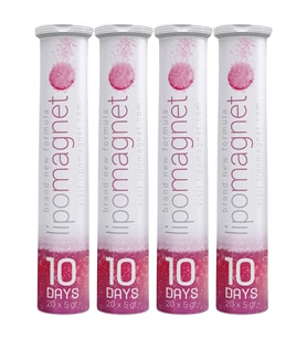 Lipomagnet 10 Günlük Tablet - 4 Kutu
