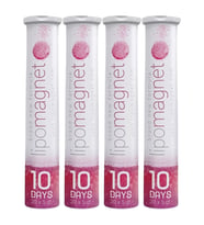 Lipomagnet 10 Günlük Tablet - 4 Kutu