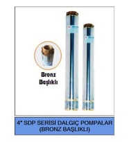 Best SDP 4" Derinkuyu Motorsuz Dalgıç Pompa-22 Kademe-16 TON