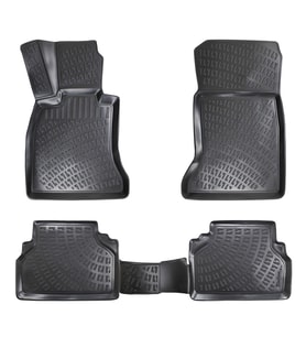 Rizline Bmw 5 Serisi F10 2010-2013 3D Havuzlu Paspas Uyumlu