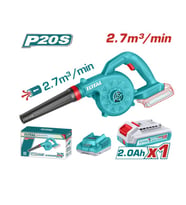 Total Li-ion Akülü Üfleme Makinesi 2 Ah Tek Akülü TABLI20781E