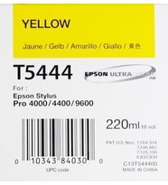 Tonersepeti Epson T5444 C13T544400 Orjinal Sarı Kartuş