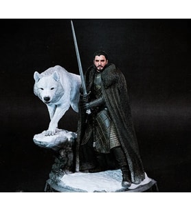 Jon Snow 3D Figür Game Of Thrones 3D