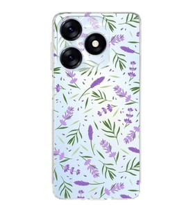 PrintiFy Tecno Spark 10C ile Uyumlu Water Color 3  Kamera Korumalı Şeffaf  Kılıf
