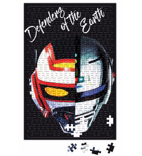 Earth Champions Puzzle 240 Parça Yapboz