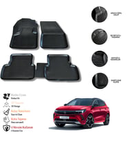 Opel Grandland X 2021 3D Havuzlu Paspas OTL
