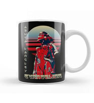 Asuka Langley Sohryu Evangelion 01 Kupa Bardak Porselen