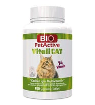 Biopetactive VitaliCat 150 Tablet Skt:01/2028