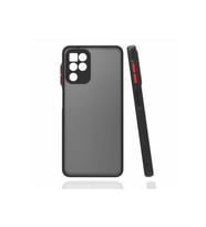 Samsung Galaxy M22 Uyumlu Kılıf Zore Hux Kapak