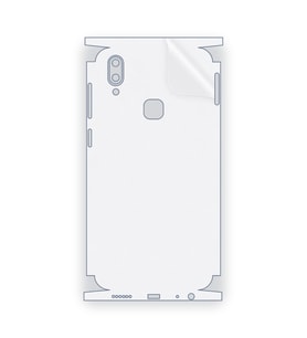 SChitec VIVO V11 i Uyumlu Fullbody Arka Kaplama Hidrojel Koruyucu Film
