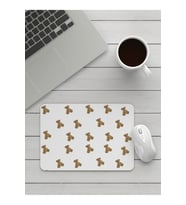 Ayıcık Teddy Bear Baskılı Mouse Pad