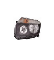Esse Otomotiv - Duster Far Sol Siyah 10- Dpo 551-1186l-ldem2 260605370r
