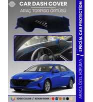 HYUNDAİ ELANTRA (2021+) Torpido Örtüsü Ön Göğüs Halı Araca Özel Çatlamayı Önler Kaymaz Kolay Montaj