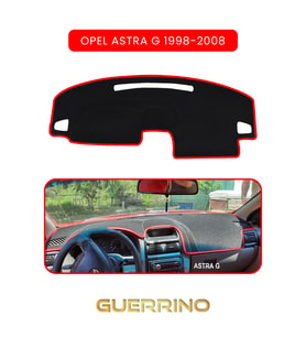 OPEL Astra G 1998-2008TORPİDO KORUMA HALISI KIRMIZI KENAR
