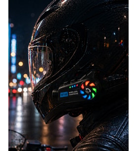Kask Üstü Kamera Müzik Çağrı Özellikli Geniş Açılı Lens