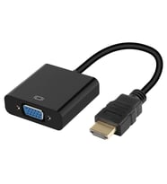 CODEGEN CDG-CNV31 0.15metre HDMI-VGA (D) Görüntü Adaptörü Siyah