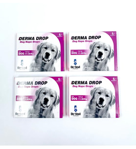 11-20kg Köpekler İçin 4lü Damla Paketi 5x2gr
