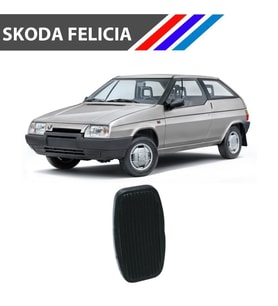 Skoda Favorit - Felicia Fren Pedal Lastiği