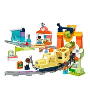 10428 Lego Duplo Büyük İnteraktif Mahalle Treni 103 parça +3 yaş