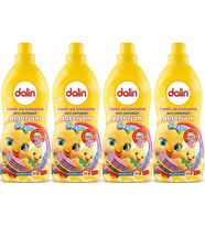 Dalin Sıvı Çamaşır Deterjanı 1500 ML Renk ve Koruma (Hipoalerjenik) (4 Lü Set)