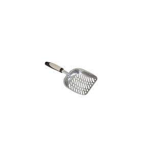 Petmate Metal Kedi Kumu Temizleme Küreği 33 x 14 cm