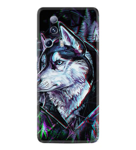 Xiaomi Mi 13 Lite Kılıf Silikon Desen Özel Seri Dog Eyes 1761