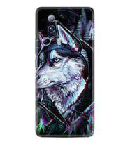 Xiaomi Mi 13 Lite Kılıf Silikon Desen Özel Seri Dog Eyes 1761