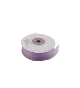 Organze Kurdele 40 MM (22 Metre)  Lila