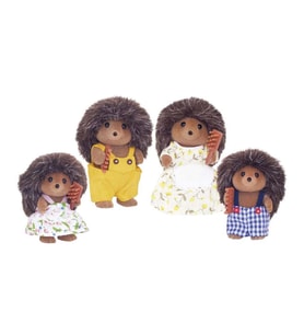 Nessiworld Sylvanian Families Hedgehog Ailesi 4018